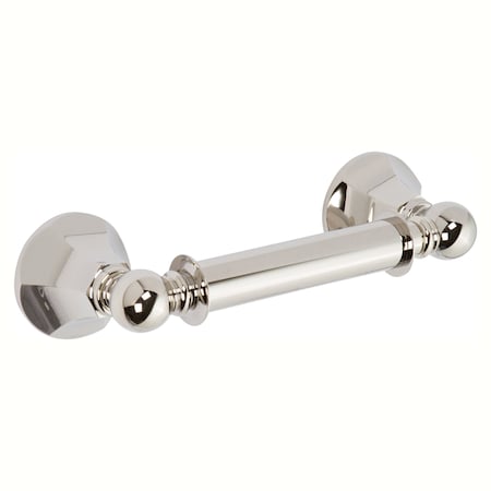 Ginger Double Post Toilet Tissue Holder in Polished Nickel 608/PN
